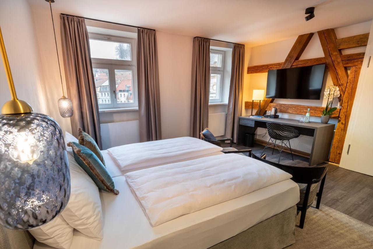 Hotel Weisses Ross Kulmbach Exteriör bild