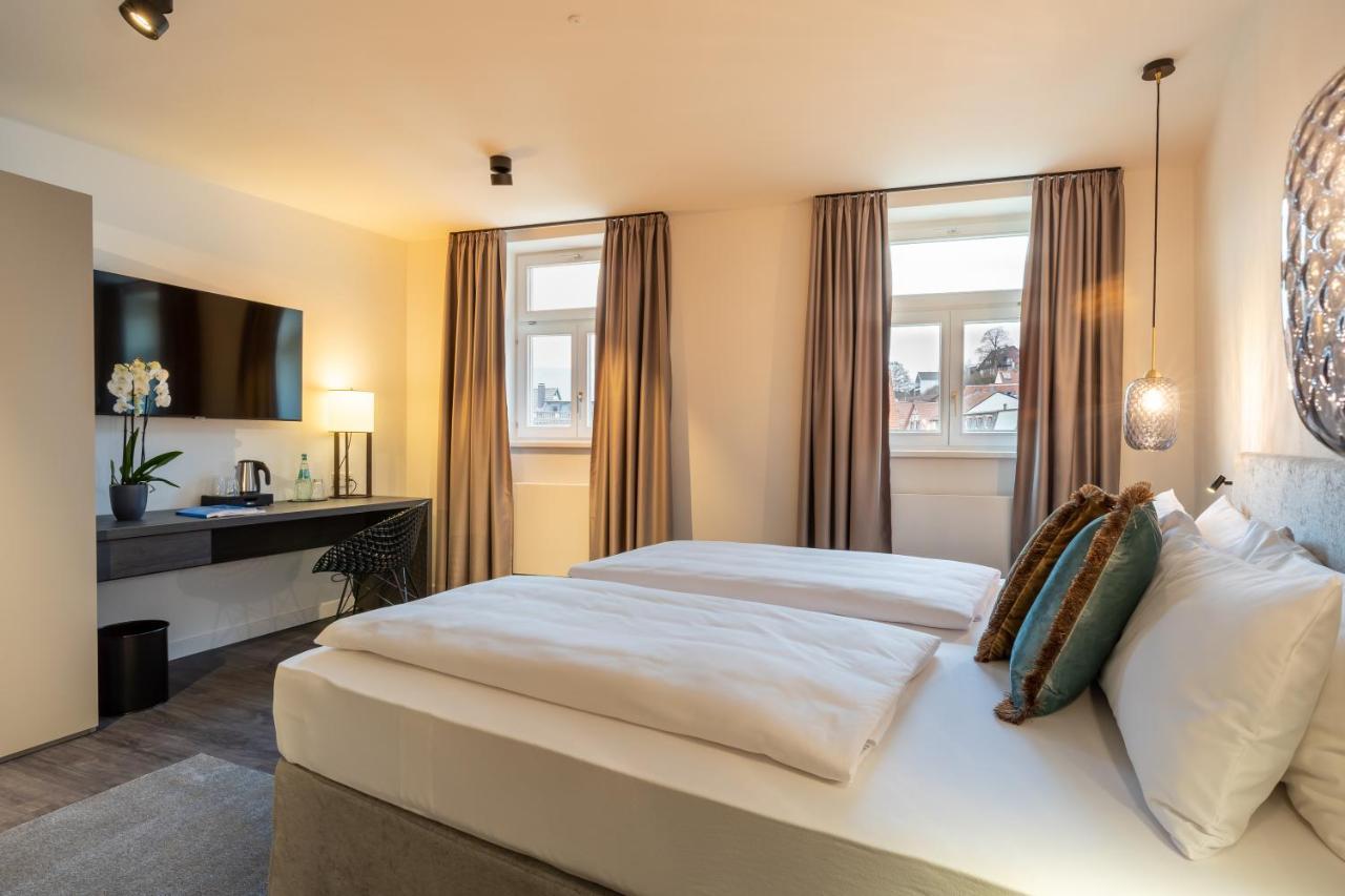 Hotel Weisses Ross Kulmbach Exteriör bild