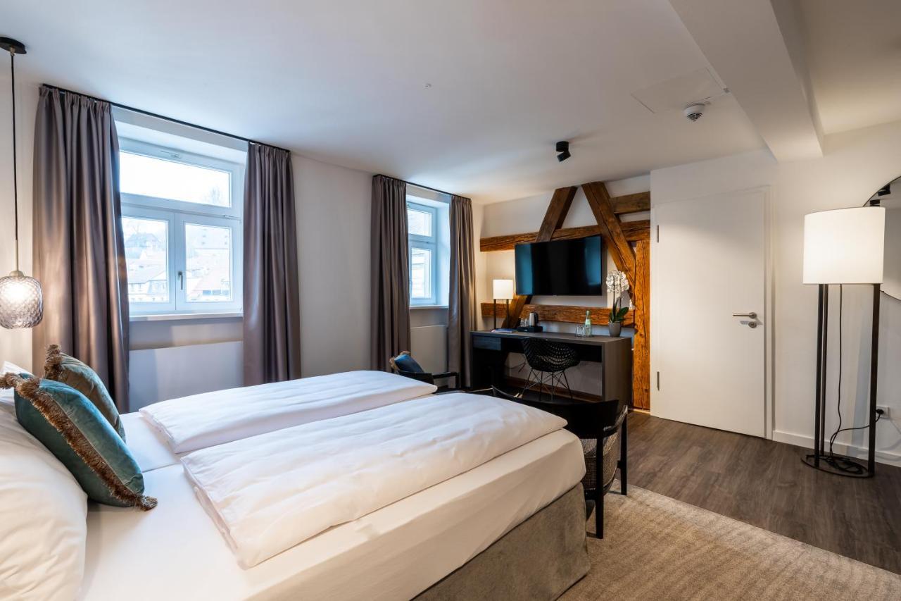 Hotel Weisses Ross Kulmbach Exteriör bild