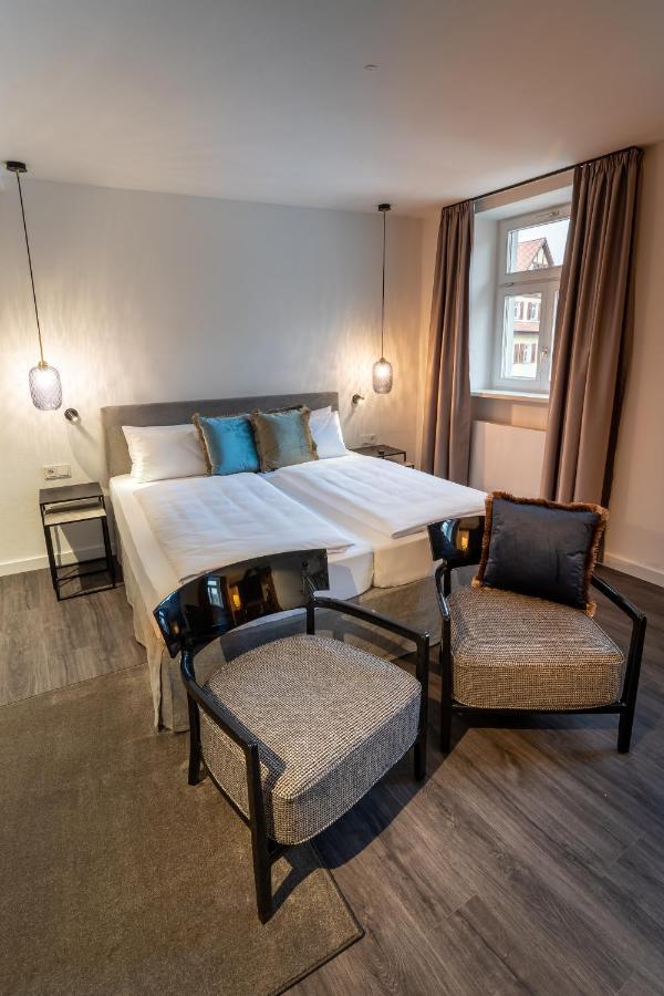 Hotel Weisses Ross Kulmbach Exteriör bild